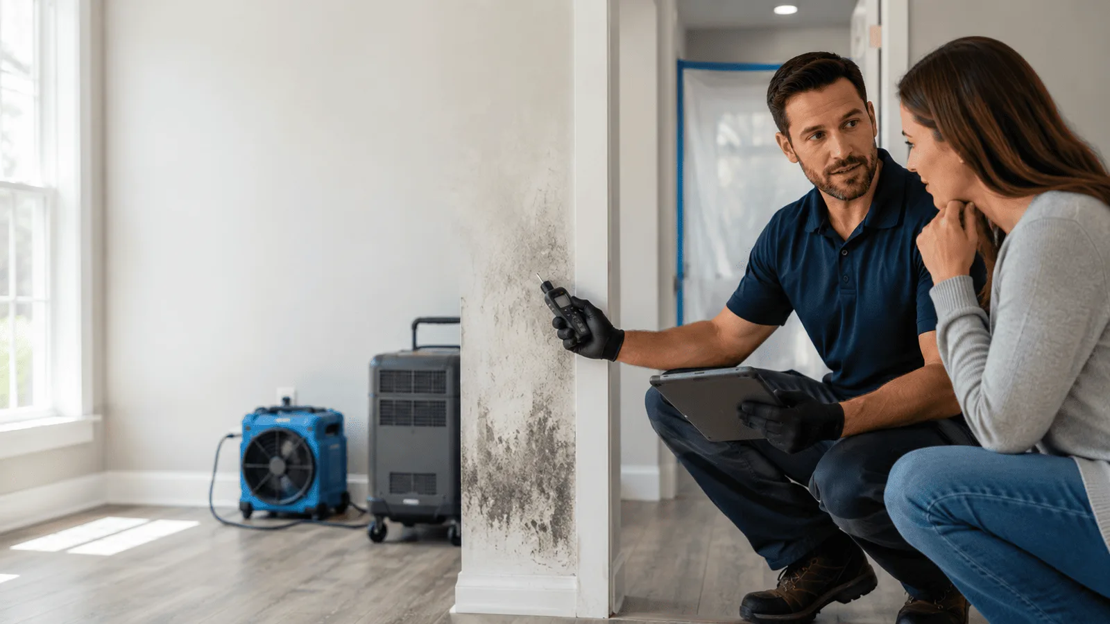 Mold Inspection Grainfield, KS FAQs