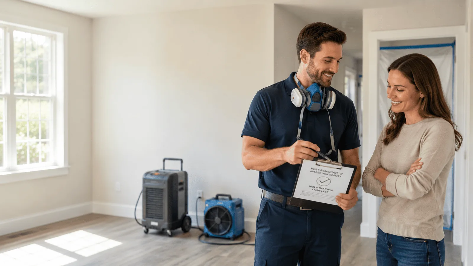 Why choose Mold Inspection in Grainfield, KS